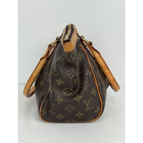 Louis Vuitton Monogram Tivoli PM Shoulder Bag B-9 - Picture 3 of 16